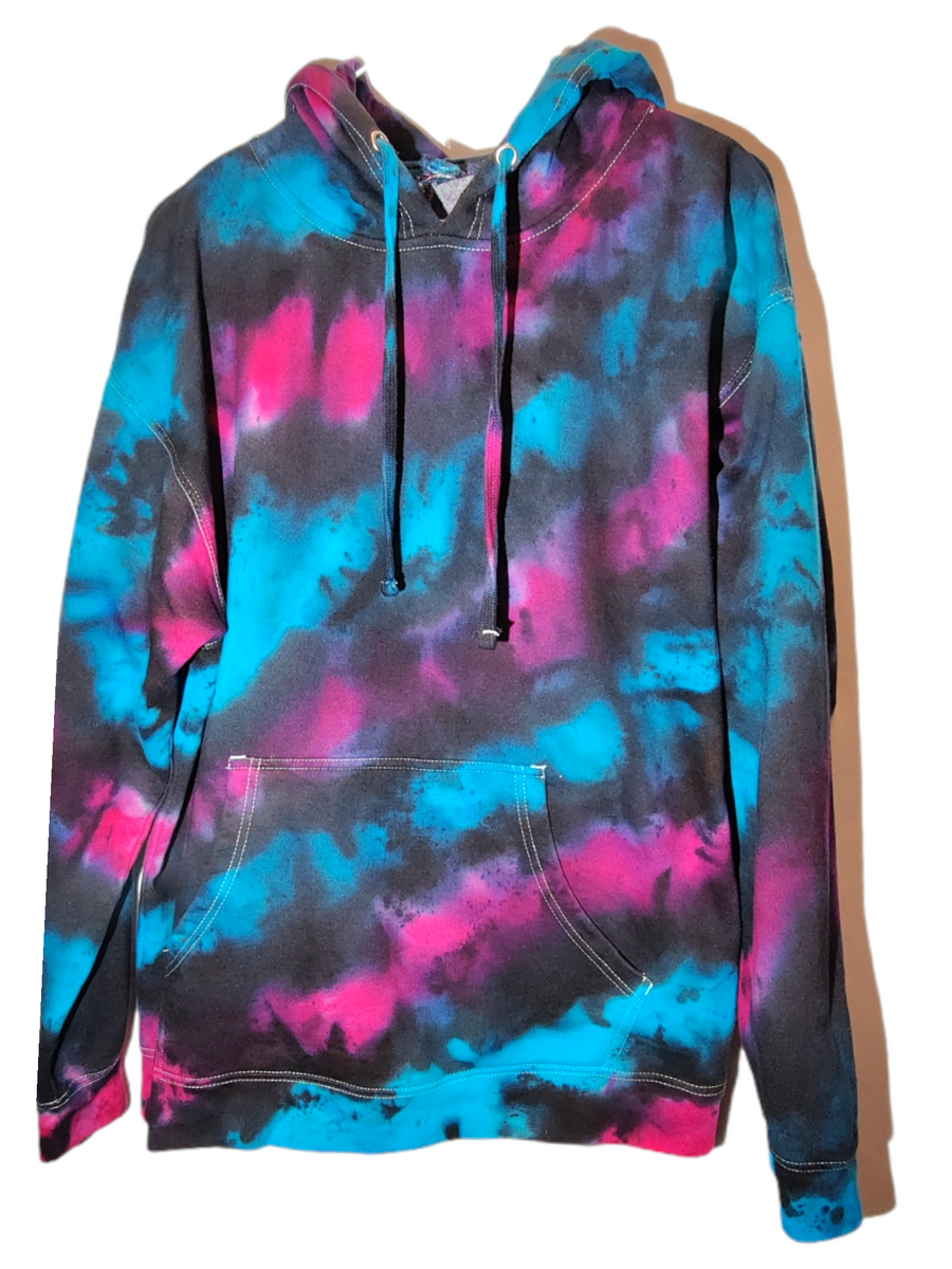 Manic tie dye hoodie hot sale