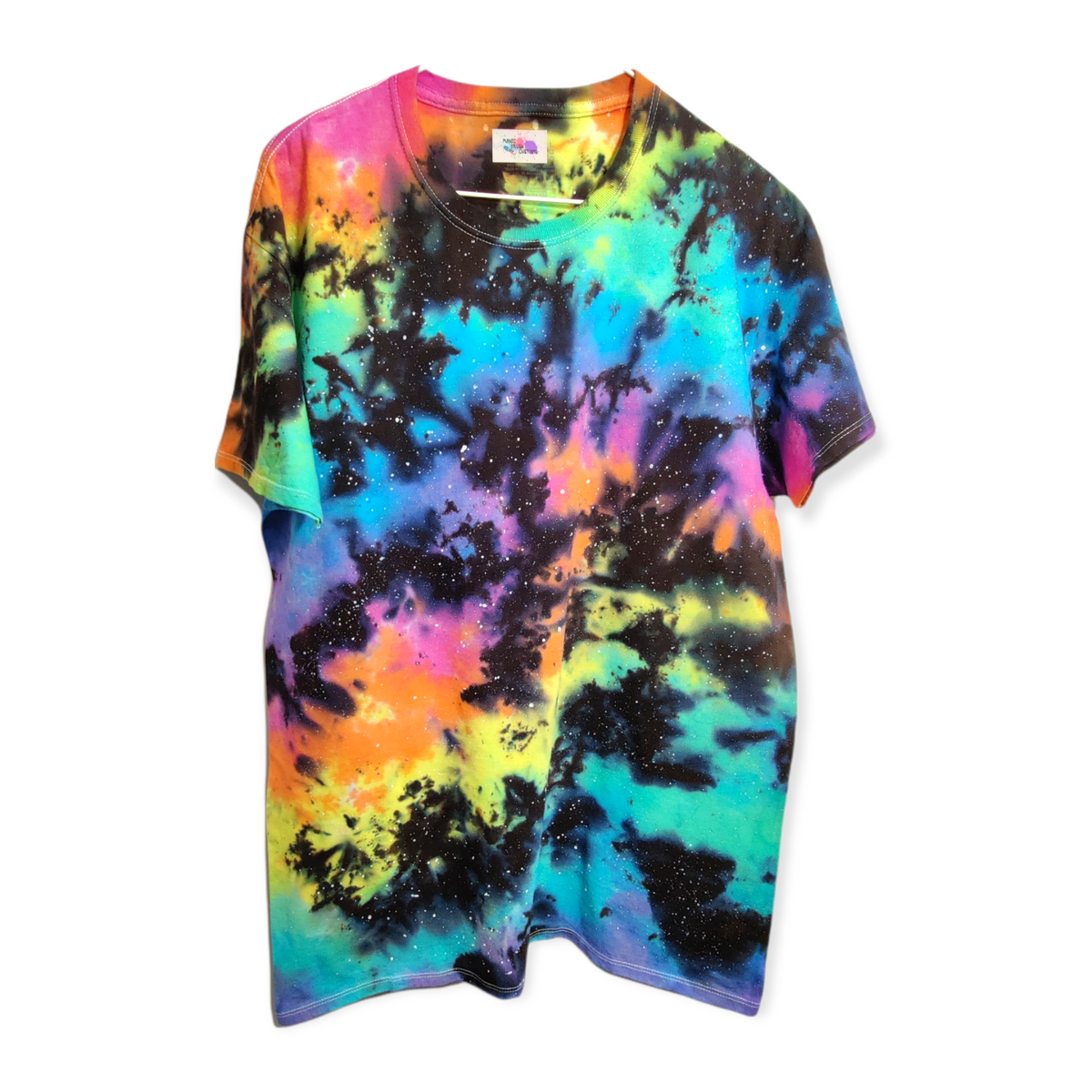 Rainbow Galaxy Tie Dye T-Shirt – Legends X Phenoms