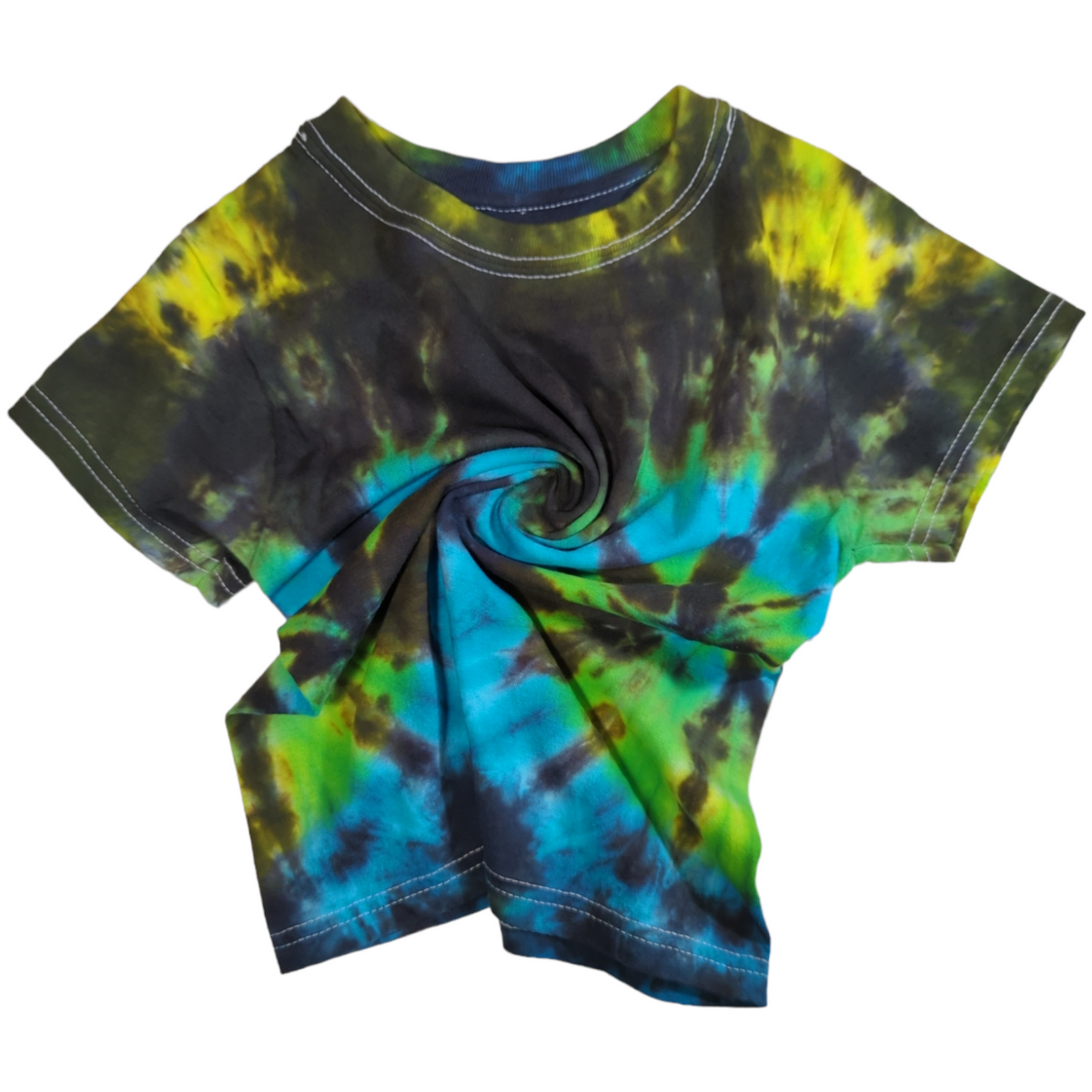 Spiral Tie Dye Shirt for Kids- Small - Creative Hands