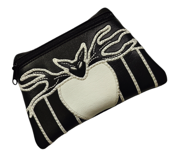 Skelly Zipper Pouch