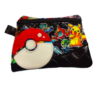 Poke Zipper Pouch