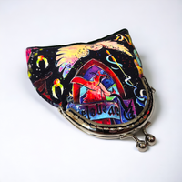 Retro Coin Purse