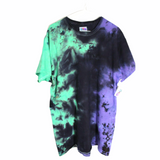 Punk Grunge Tie Dye T-Shirt X-Large