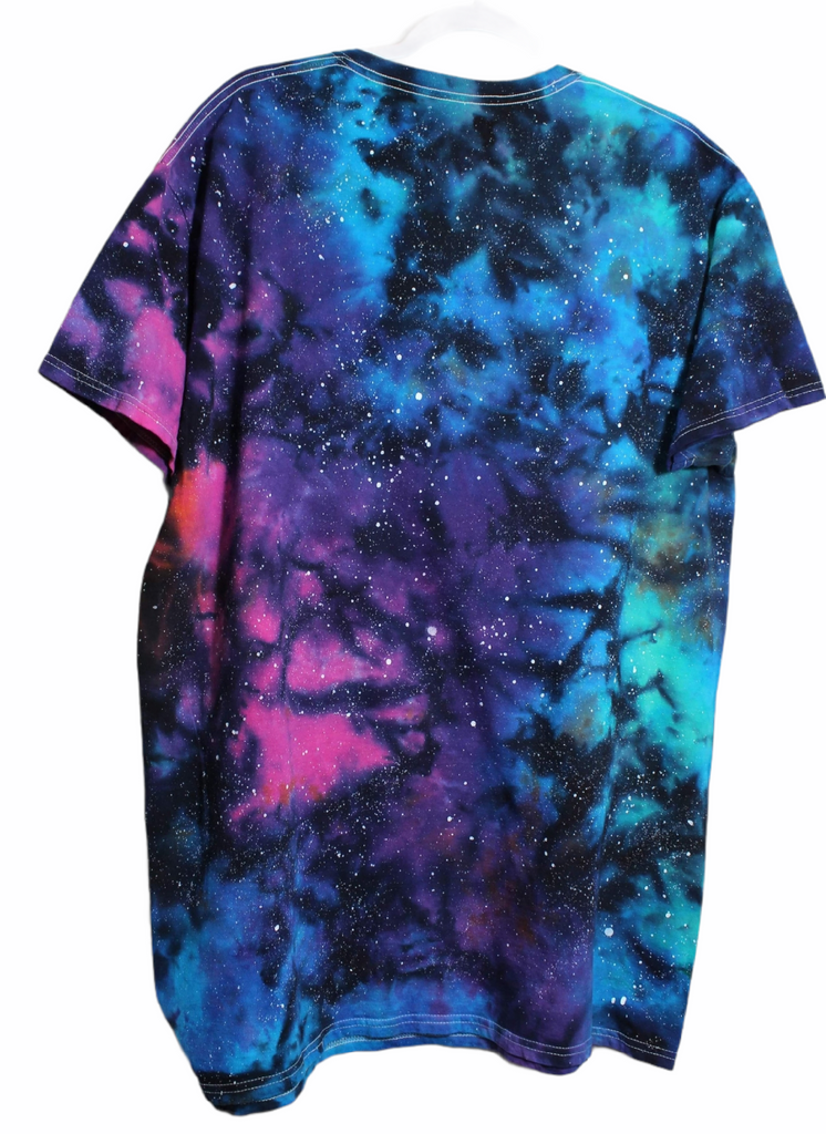 Galaxy tie dye