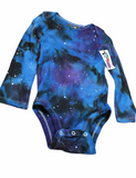 Cosmic Galaxy Tie Dye Onesie 18-12 Months