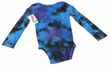 Cosmic Galaxy Tie Dye Onesie 18-12 Months