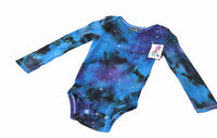 Cosmic Galaxy Tie Dye Onesie 18-12 Months