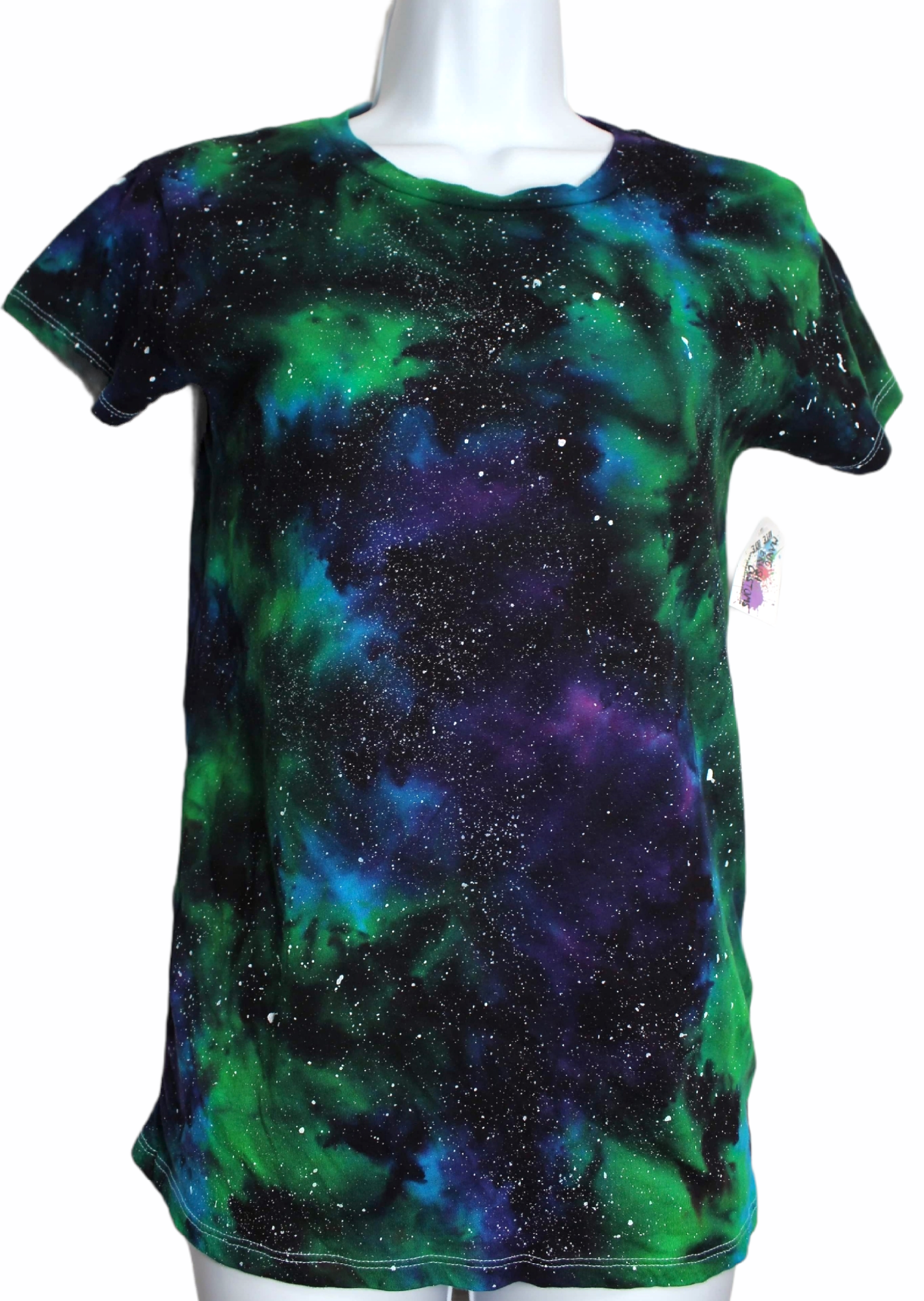 Mama Bear Tye Dye Galaxy Tshirt Small