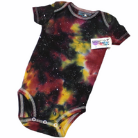 Griff House Galaxy Tie Dye Onesie 6 Months