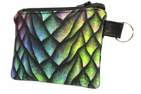 Dragon Scales Rainbow Flakes ID Wallet