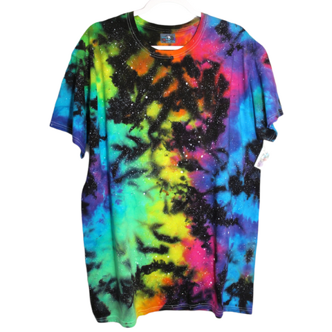 Rainbow Galaxy Tie Dye T-shirt