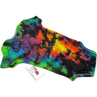 Rainbow Galaxy Tie Dye Onesie 12 Months