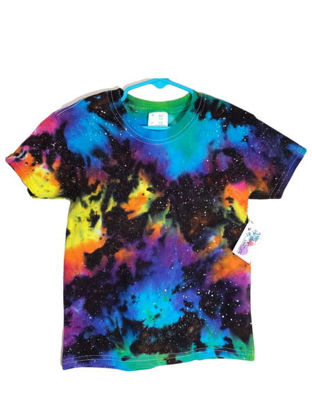 Kids Rainbow Galaxy Tie Dye T-shirt