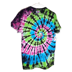 Tone Spiral Tie Dye T-shirt