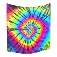 Rainbow Spiral Bamboo Blanket ( Swaddle)