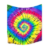 Rainbow Spiral Bamboo Blanket ( Swaddle)