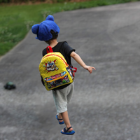 Mini Backpack Stacked