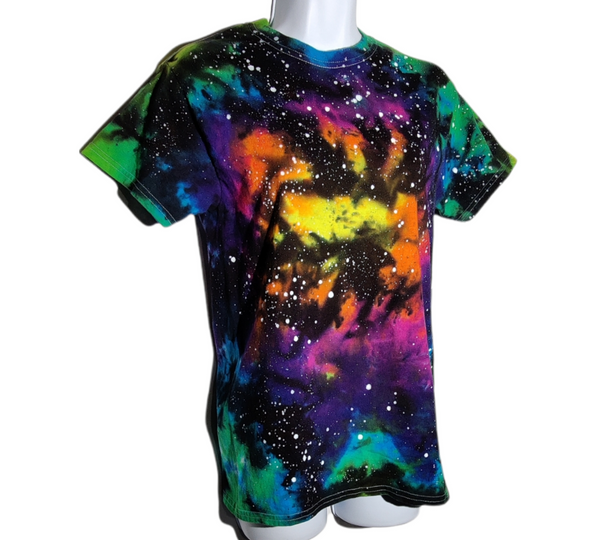 Kids Rainbow Galaxy Tie Dye T-shirt