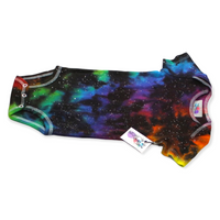 Rainbow Galaxy Onesie size 12 months