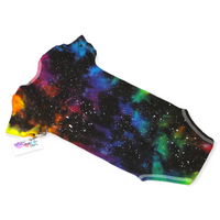 Rainbow Galaxy Onesie size 12 months