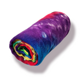 Rainbow Spiral Bamboo Blanket ( Swaddle)