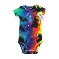 Rainbow Galaxy Onesie 9 Months