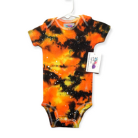 Stellar Galaxy Tie Dye Onesie 12 Months