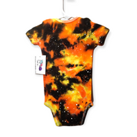 Stellar Galaxy Tie Dye Onesie 12 Months