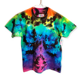 Kids Dual Rainbow Galaxy T-shirt MEDIUM