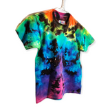 Kids Dual Rainbow Galaxy T-shirt MEDIUM