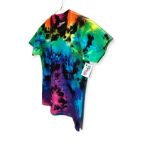 Kids Dual Rainbow Galaxy T-shirt MEDIUM