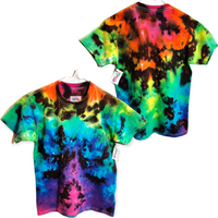 Kids Dual Rainbow Galaxy T-shirt MEDIUM