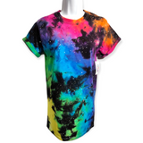 Rainbow Galaxy Tie Dye T-shirt SMALL