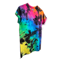 Rainbow Galaxy Tie Dye T-shirt SMALL