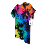 Rainbow Galaxy Tie Dye T-shirt SMALL