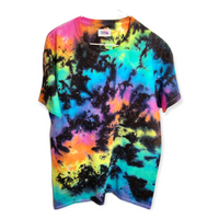 Pastel Rainbow Galaxy Tie Dye T-shirt