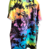 Pastel Rainbow Galaxy Tie Dye T-shirt