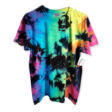 Pastel Rainbow Galaxy Tie Dye T-shirt