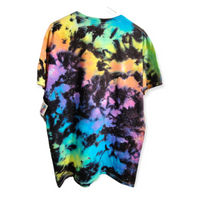 Pastel Rainbow Galaxy Tie Dye T-shirt