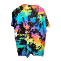 Pastel Rainbow Galaxy Tie Dye T-shirt