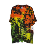 Sun Burst Galaxy Tie Dye T-shirt