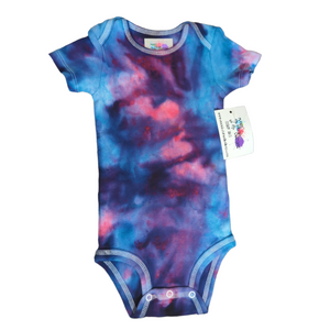 Ice dyed Onesie 12 Months