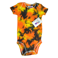 Stellar Galaxy Tie Dye Onesie 9 Months