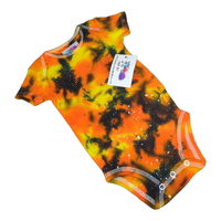 Stellar Galaxy Tie Dye Onesie 9 Months