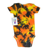 Stellar Galaxy Tie Dye Onesie 9 Months