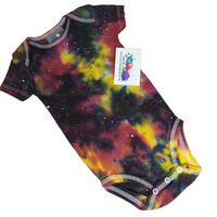 Griff House Galaxy Tie Dye Onesie 6 Months