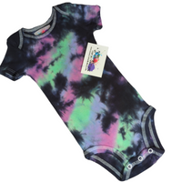 Cotton Candy V1 Tie Dyed Onesie 9 Months