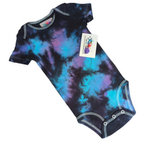 Cotton Candy V1 Tie Dye Onesie 12 Months