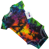 Rainbow Galaxy Tie Dye Onesie 12 Months