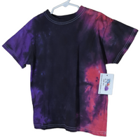 Kids Dual Tie Dye T-shirt SMALL